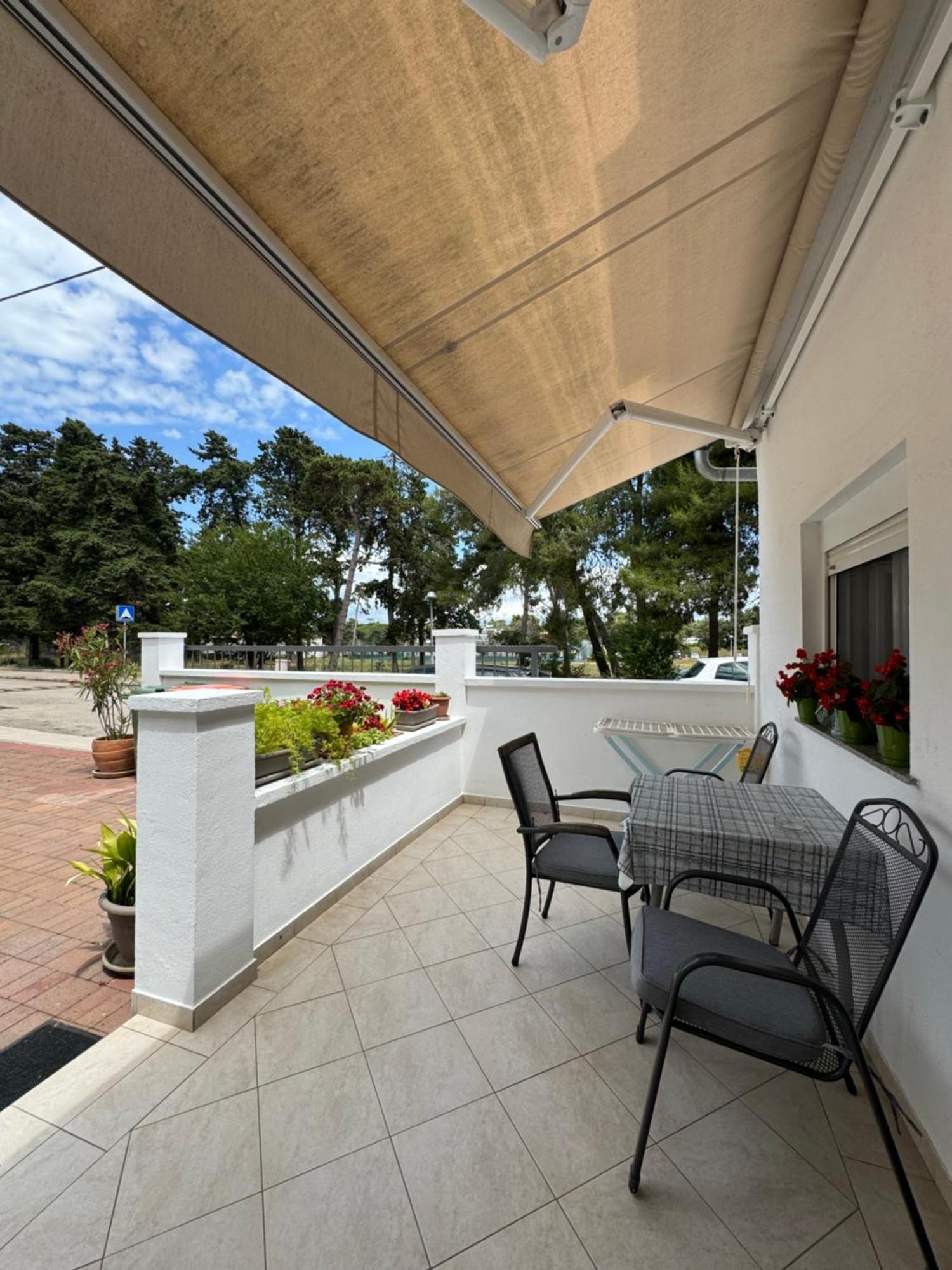 Studio Apartments With Terrace Near Sea - Angela'S Apartments Zadar Exteriér fotografie